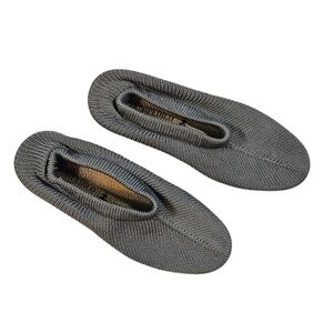 Arcopedico by Elio Parodi Gray Knit Slip-On Shoes Size 40 US 7 Leather Insoles